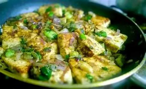 Paneer Salt & Pepper (Large)